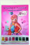 Winx Club - Plakátové omalovánky A3