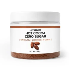 Hot Cocoa Zero Sugar - GymBeam (300 g) (115612-1-300g)