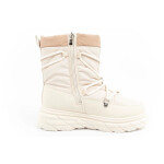 Lee Cooper dámská sportovní obuv zimní trekkingová zateplená béžová krémová dámské 36