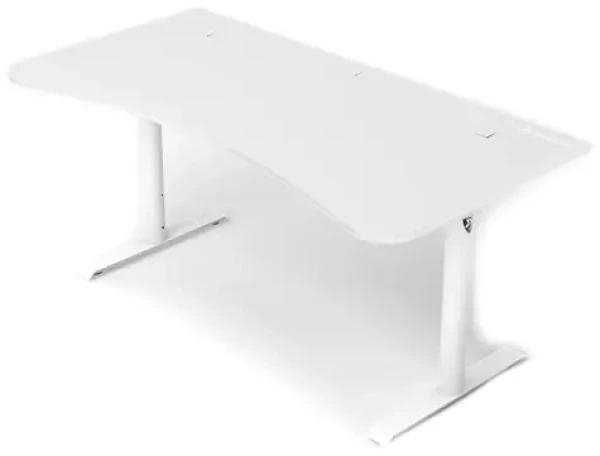 AROZZI ARENA Gaming Desk Pure White / Herní stůl / D:114 cm / Š:72 cm / V:72,5 cm (ARENA-PWT)