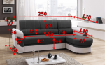 Sedací souprava Trendi - Bah 31 + Bah 35