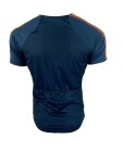 Cyklistický dres Pearl izumi W CANYON Graphic Jersey Navy/Dark denim aspect Velikost: M