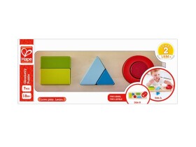 Hape Puzzle-geometrické tvary