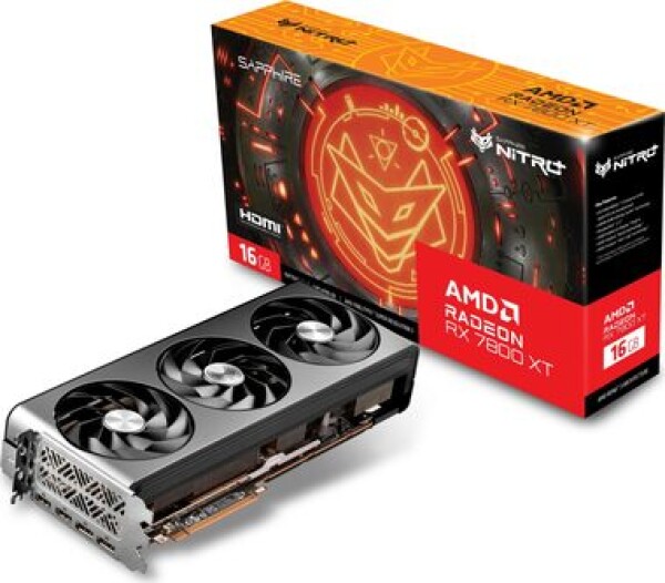 Sapphire Radeon RX 7800 XT NITRO+ 16GB GDDR6 11330-01-20G