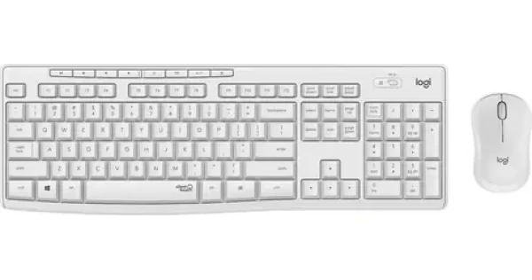 Logitech MK295 Silent (920-009873) / Bezdrátová sada klávesnice a myši / USB nanopřijímač (920-009873)
