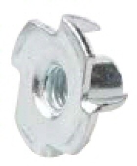 Vseprotruhlare.cz matice narážecí velikost: M8, nelze po kusech; pouze celá balení: 50ks