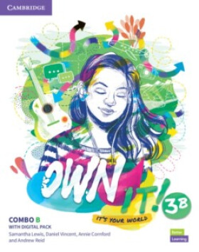 Own it! 3 Combo B Student´s Book and Workbook with Practice Extra - Lewis Samantha, Vincent Daniel