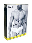 Kalhotky Navigare 574 M-2XL námořnictvo M