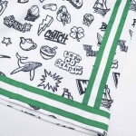 Mitchell & Ness Pánské kraťasy Boston Celtics NBA Doodle Swingman Shorts Velikost: XL