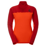 SCOTT Pullover W's Defined Light, Turbo Red/Toasted R (vzorek) velikost: M
