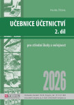 Učebnice Účetnictví II. díl 2026 - Pavel Štohl