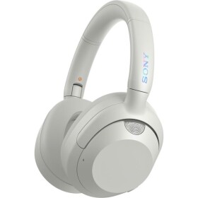 SONY WHULT900NW.CE7 bílá / Bezdrátová sluchátka / mikrofon / ANC / Bluetooth 5.2 / 3.5mm jack / USB-C (WHULT900NW.CE7)