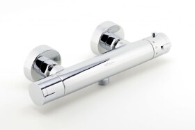 NOVASERVIS - Sprchová termostatická baterie bez přísl. Metalia 54, chrom 54960/1,0