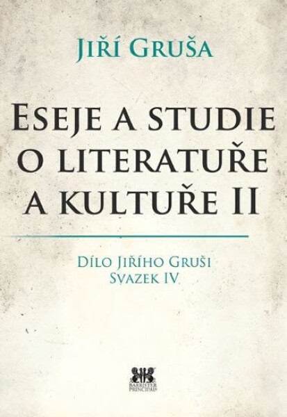 Eseje studie literatuře kultuře II