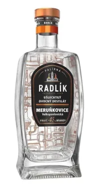 RADLÍK Meruňkovice / 45 % vol. / 0,5 l / Čechy (8595625100560)