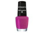 Dermacol Lak na nehty Neon Purple Rain č.41, 5ml