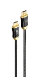 Gembird HDMI 8K AOC 20m černá / HDMI kabel / aktivní optický / zlacené konektory / Ethernet (CCBP-HDMI8K-AOC-20M)