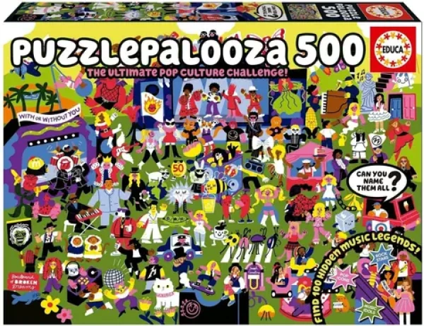 EDUCA Puzzle Puzzlepalooza