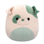 SQUISHMALLOWS Buldok Augustine, 30 cm