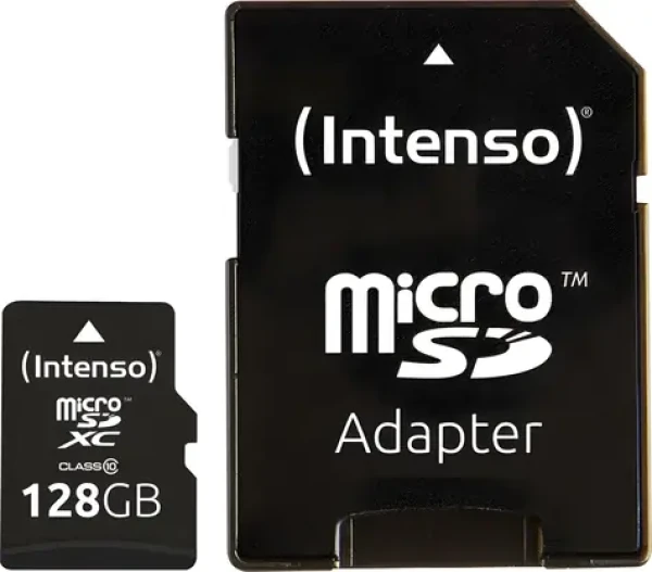 Intenso microSDXC 128 GB / Paměťová karta / Class 10 (3413491)