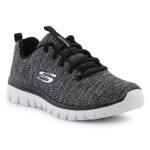Boty Skechers Graceful Twisted Fortune M 12614-BKW EU 38,5