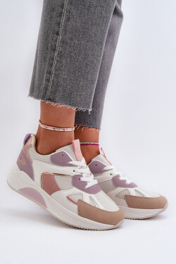 Dámské tenisky na platformě fialové Lenivia 39