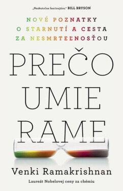 Prečo umierame - Venki Ramakrishnan