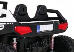 Mamido Elektrické autíčko Buggy Clash 4x4 bílé