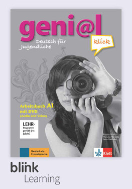 Genial Klick A1 – Digitale BlinkLearning – Arbeitsbuch – Lernende (14 měsíců)