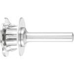 TOOLCRAFT TO-5864073 Náhradní kartáč (skelná vlákna) pro gumu na sklolaminát, vláken, 12 ks, průměr 4 mm Průměr 4 mm 12