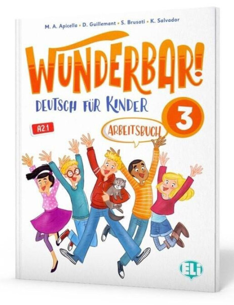 Wunderbar! 3 - Arbeitsbuch + Audio-CD - Dominique Guillemant