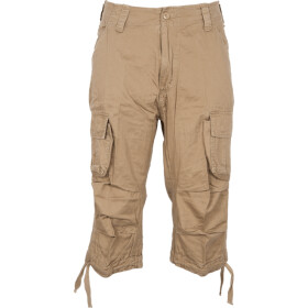 Brandit Kalhoty Urban Legend 3/4 béžové 4XL