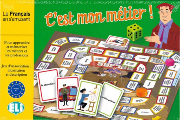 Le francais en s´amusant: C´est mon métier! - kolektiv autorů