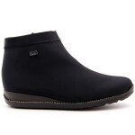 Černé zateplené dámské boty Rieker W 98251-00 dámské 36