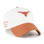 47 Brand Pánská kšiltovka Texas Longhorns NCAA Contemporary Basics Two Tone Clean Up Adjustable
