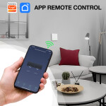 EVOLVEO WiFi Dual Switch, chytrý vypínač