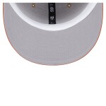 New Era Pánská kšiltovka Texas Longhorns NCAA Throwback Two-Tone 59FIFTY Fitted Velikost: 7 3/4