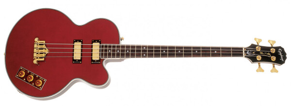 Epiphone Allen Woody Rumblekat Wine Red