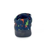 Chlapecké barefoot tenisky KORO DINO Protetika modré - 30