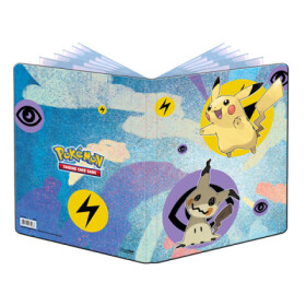 Pokémon: Kroužkové album na stránkové obaly 25 31,5 cm Pikachu Mimikyu