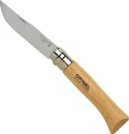 Opinel 1255 VRI N°10 Inox 10 cm buk / Kapesní nůž (3123840012556)