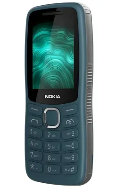 Rozbaleno - Nokia 123 Shield zelená / Tlačítkový telefon / Dual SIM / 2,4" QVGA displej / IP65 / rozbaleno (AHM2478ALAEEF7B.rozbaleno)