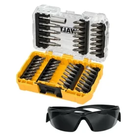 DeWALT DT70703 / 47 dílná sada šroubovacích nástavců + pracovní brýle (DT70703)