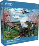 GIBSONS Puzzle Spitfire překvapení