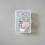 Dortová svíčka Oceán perly č.6