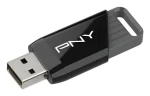 PNY Attaché X 512GB černá / Flash disk / USB 3.2 Gen 1 / 130 MB/s čtení (P-FD512ATTX-GE)