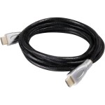 Digitus kabelový adaptér DisplayPort DP - HDMI typu A M - M 1.0 m / s blokováním DP 1.2 HDMI 2.0 / 4K / 60Hz / CE / bl (AK-340303-010-S)