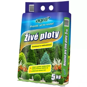 Agro hnojivo pro živé ploty 5 kg