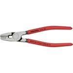 Knipex 97 52 05 Lisovací kleště i pro dvouruční ovládání 250mm / 0.5 - 6.0mm2 / AWG 20-10 / Hnízd: 3 (97 52 05)