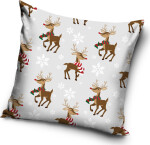 Vánoční polštářek Sobí Kolekce